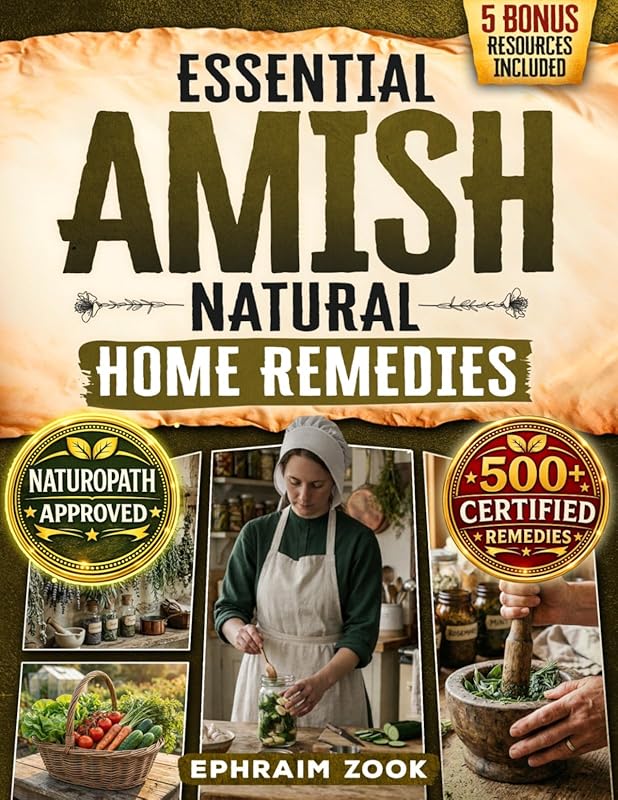 Essential Amish Home Remedies: 500+ Natural Remedies for Family Wellne