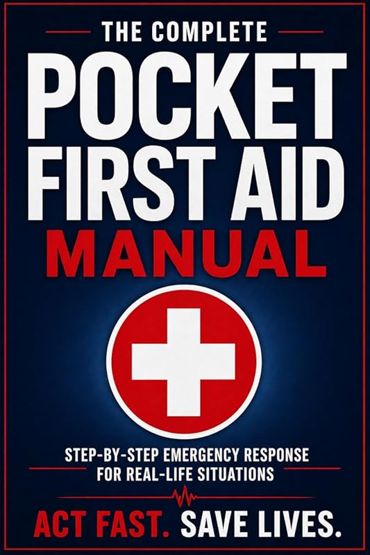 The Complete Pocket First Aid Manual: Step-by-Step Emergency Response 
