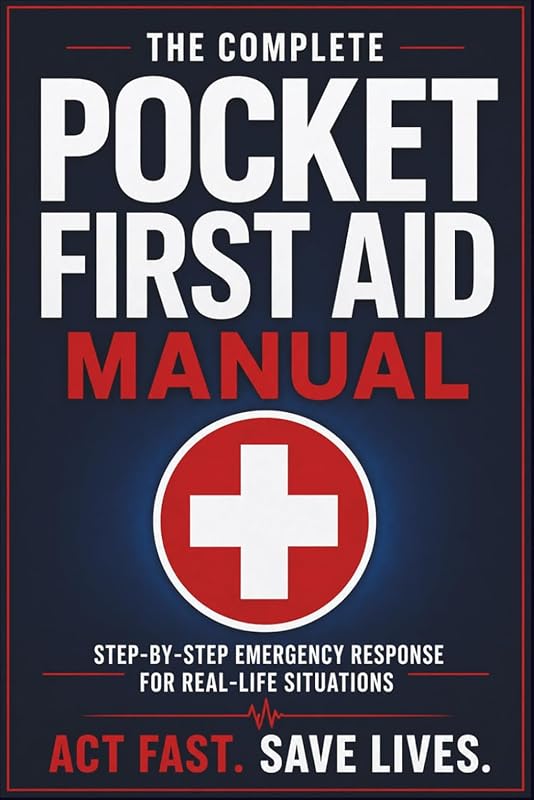 The Complete First Aid Manual: Step-by-Step Emergency Response for Cri